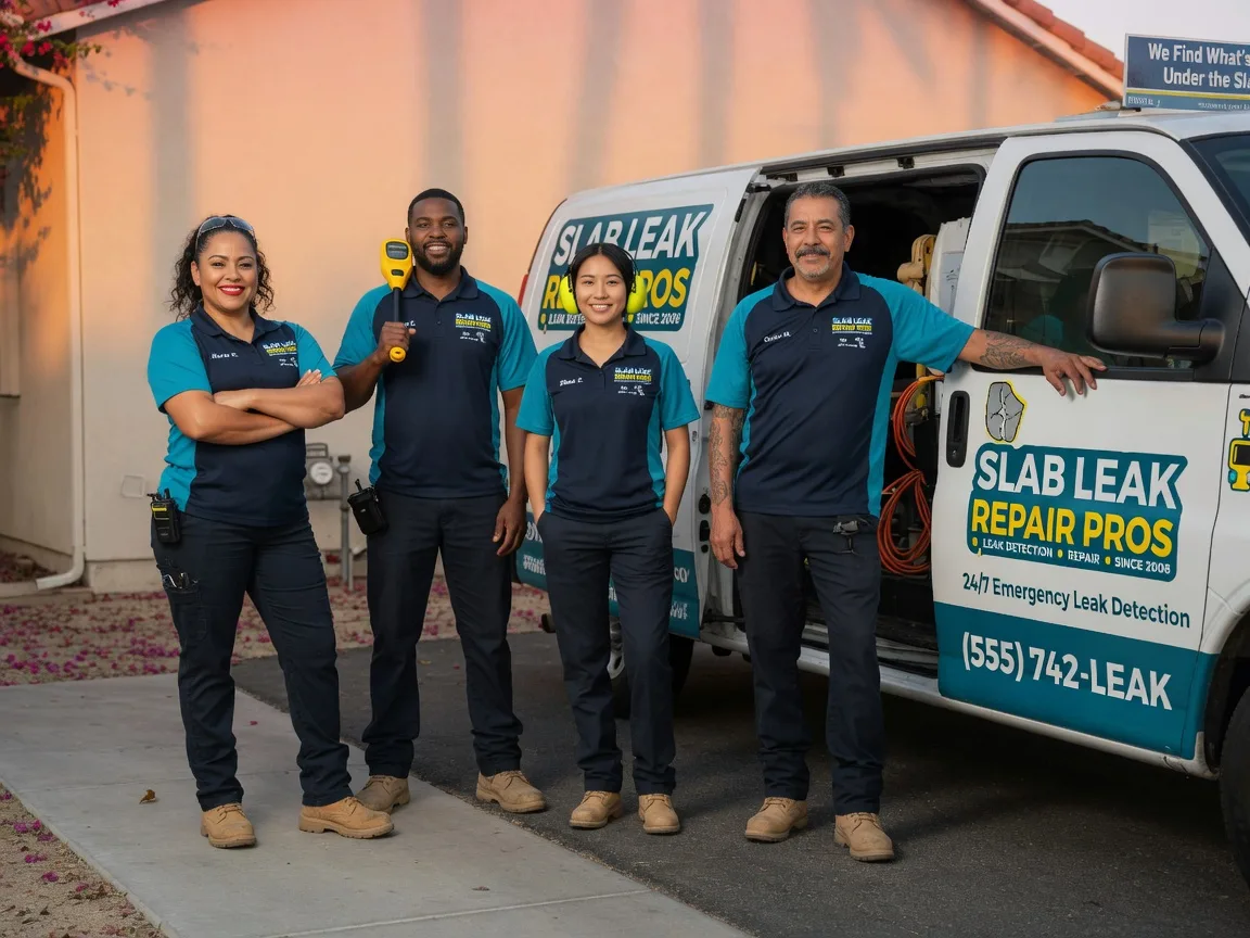 Slab Leak Repair company in Whittaker, MI